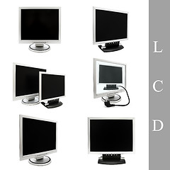 Image showing monitor set