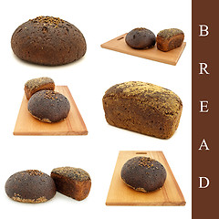 Image showing bread set