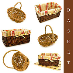 Image showing set of baskets