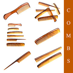 Image showing comb set