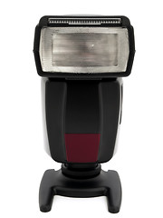 Image showing flash-light