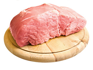 Image showing raw meat