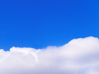 Image showing sky and cloud