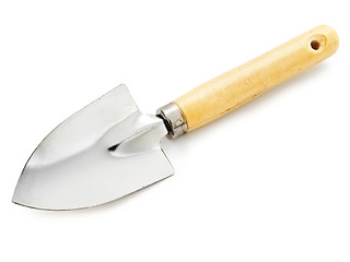 Image showing gardening scoop