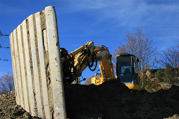 Image showing Digger