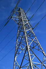 Image showing Electricity pylon