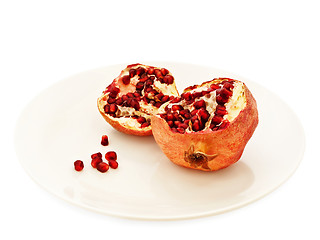 Image showing pomegranate