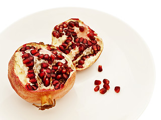 Image showing pomegranate