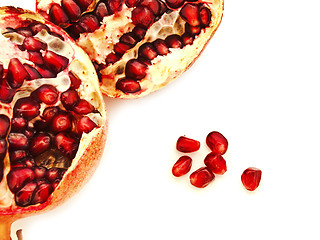 Image showing pomegranate