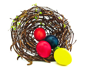 Image showing easter nest