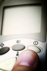 Image showing Remote buttons.