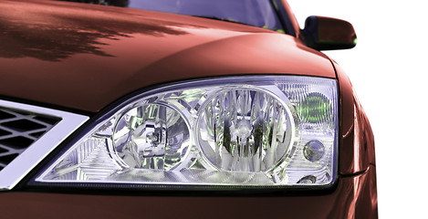 Image showing Headlight