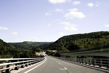 Image showing Empty street