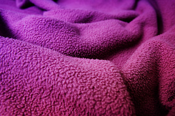 Image showing Pink blanket