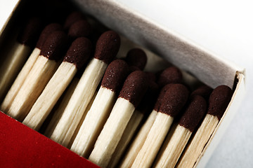 Image showing Match box