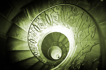 Image showing Spiral staircase

