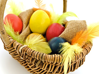 Image showing easter eggs