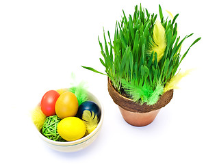 Image showing easter composition