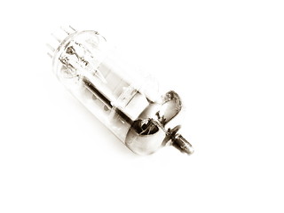 Image showing bulb transistor