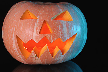Image showing pumpkin halloween