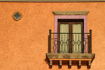 Image showing Balcony in the Sun