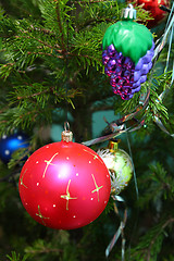 Image showing Christmas decorations