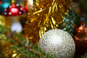 Image showing Christmas decorations