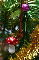 Image showing Christmas decorations