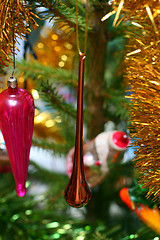 Image showing Christmas decorations