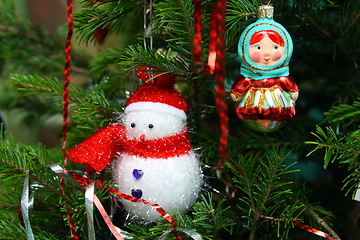 Image showing Christmas decorations