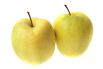 Image showing Green apples