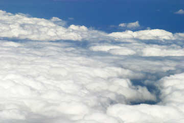 Image showing Above the Clouds