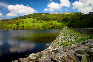 Image showing Gouthwaite Reservoir 1