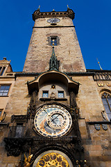 Image showing Prague Astronomical Clock -Prague Orloj