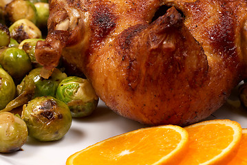 Image showing Roast duck