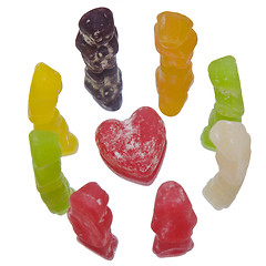 Image showing Jelly Baby Set