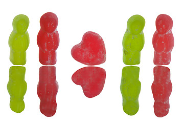 Image showing Jelly Baby Set