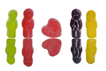 Image showing Jelly Baby Set