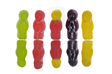 Image showing Jelly Baby Set