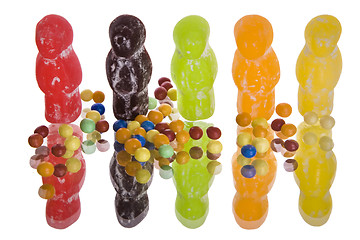 Image showing Jelly Baby Set