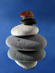 Image showing Balancing rocks