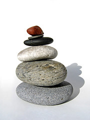 Image showing Balancing rocks