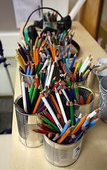 Image showing colourpen