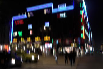 Image showing Copenhagen by night.