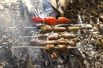 Image showing Shashlik