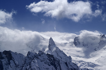 Image showing Caucasus Mountains