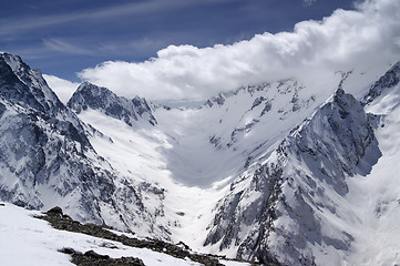 Image showing Caucasus Mountains.