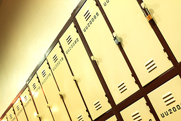 Image showing locker at school