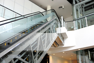 Image showing escalator