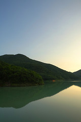 Image showing lake in forest